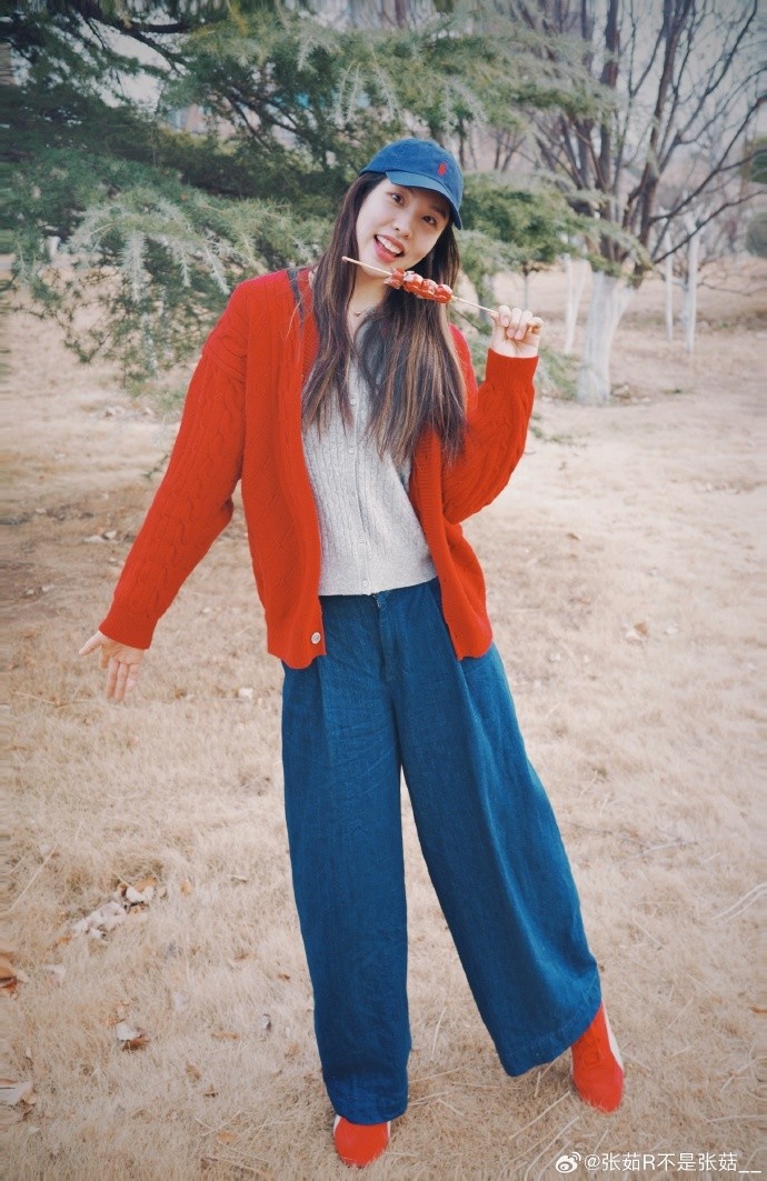  准备接下来的比赛！张茹更博晒美照：迎财神 来训练