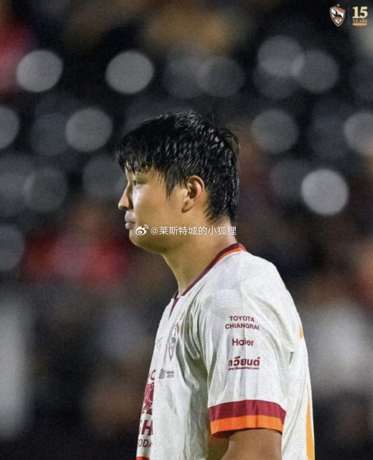  清莱联3-0佛统联，中国球员郭田雨再次替补出场