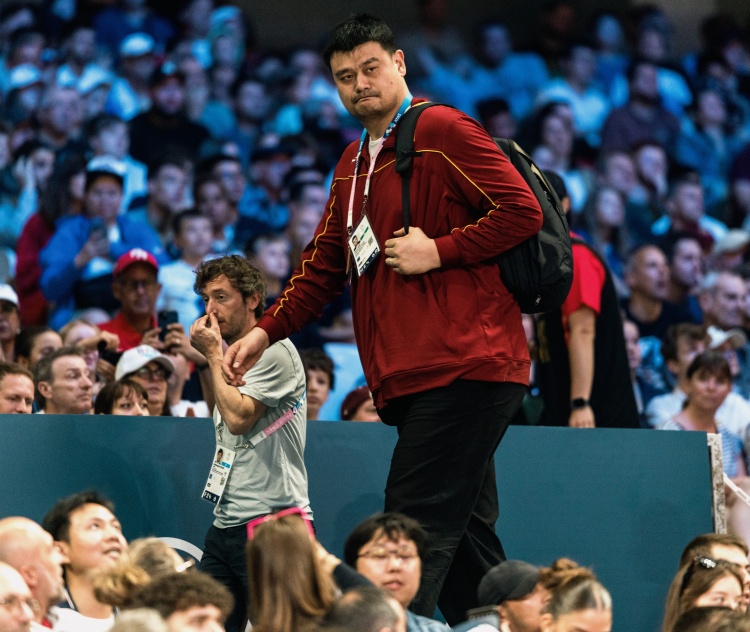  老猫：姚明非常无私 一切都是为了国家和NBA 每个人都该学习他
